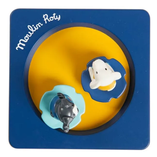 Carillon Puce e Pilou | Blu
