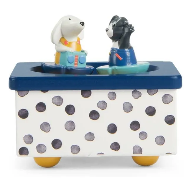 Carillon Puce e Pilou | Blu