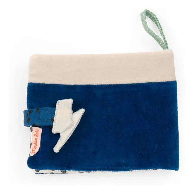 Textile photo album