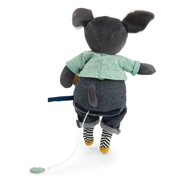 Peluche musical Puce