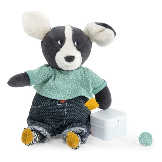Puce musical plush