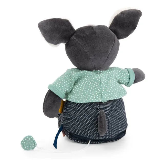 Peluche musical Puce