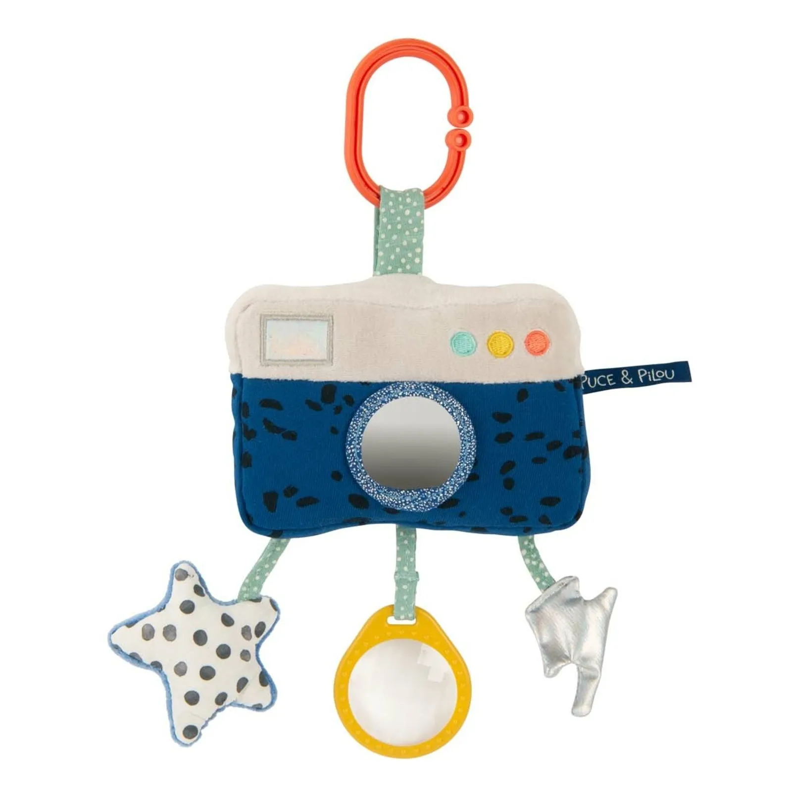Moulin Roty Multicoloured Activity Camera