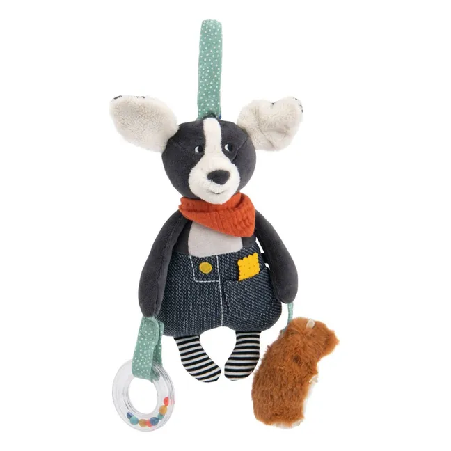 Peluche de actividades Puce