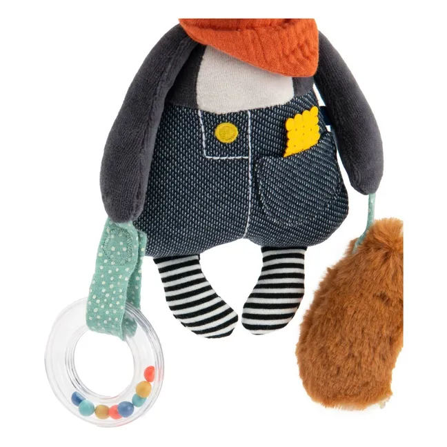 Peluche de actividades Puce