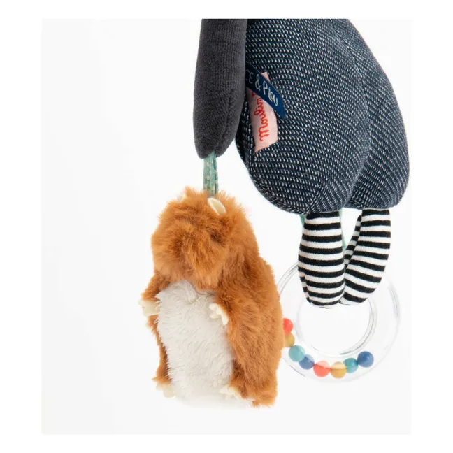Peluche de actividades Puce