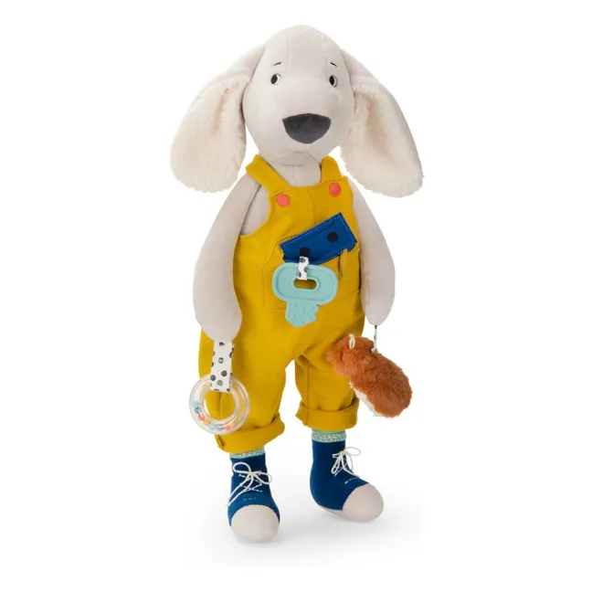 Peluche de actividades Pilou