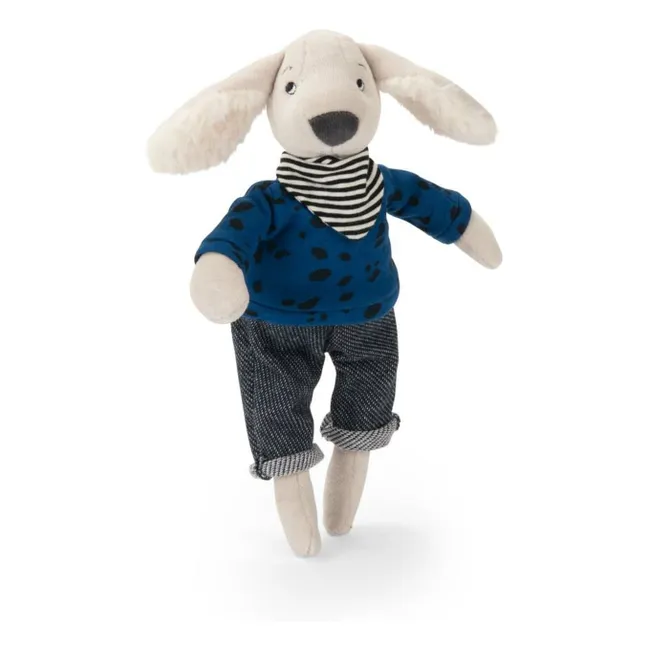 Peluche e scatola Pilou