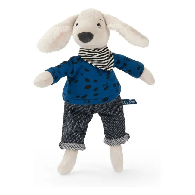 Peluche Pilou y caja
