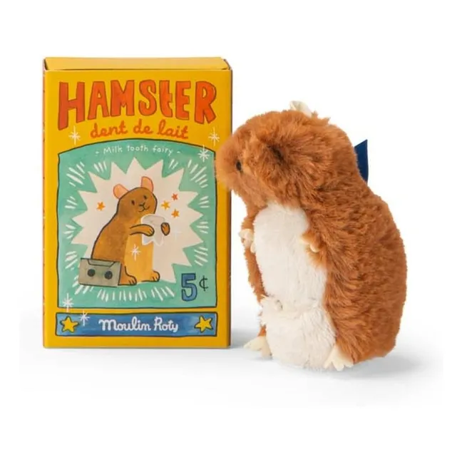 Hamster milk teeth box