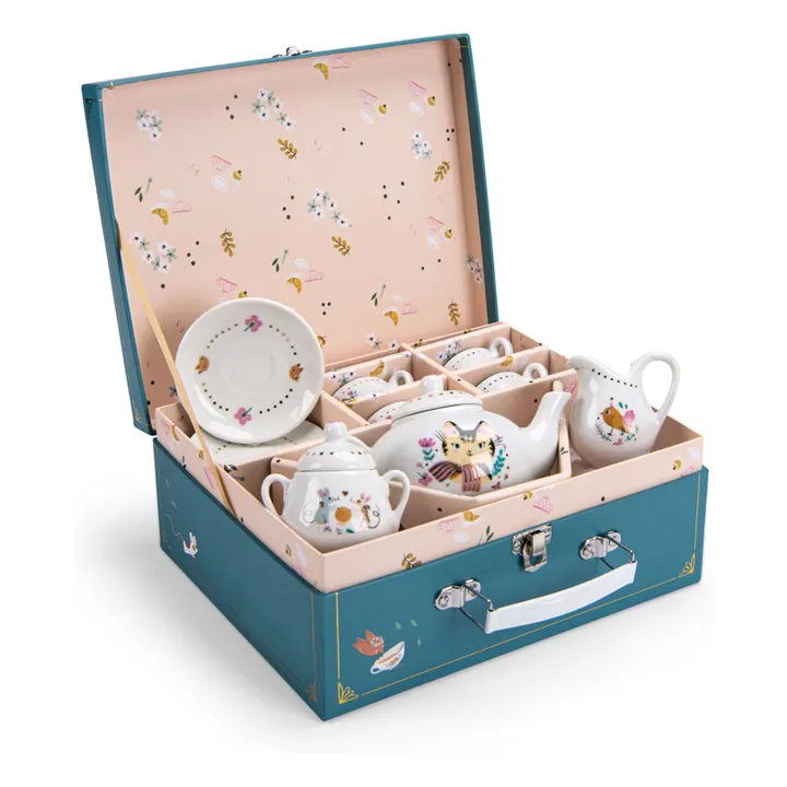 Valise dînette thé Les Parisiennes- Image produit n°7