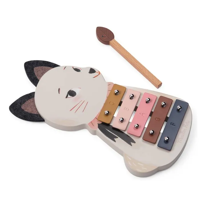 Xylophone Après la Pluie | Ecru- Image produit n°2