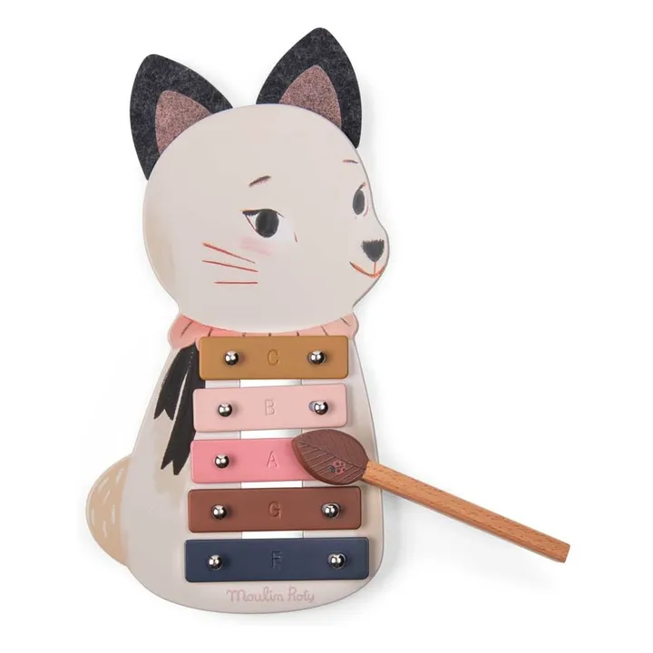 Xylophone Après la Pluie | Ecru- Image produit n°0