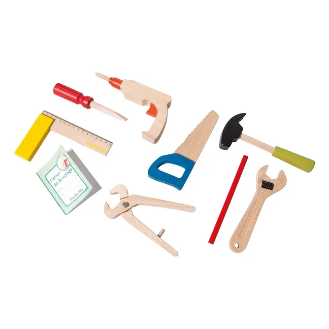 La Grande Famille do-it-yourself suitcase 