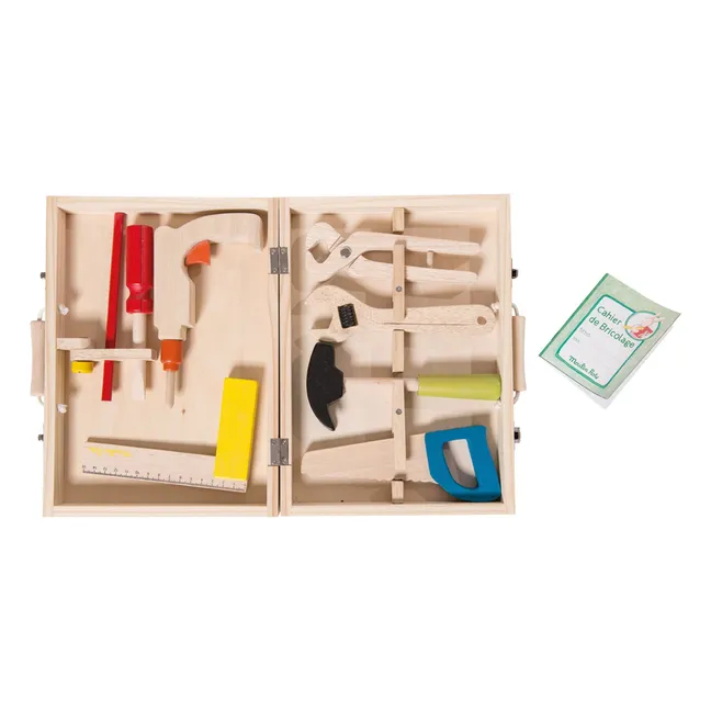 La Grande Famille do-it-yourself suitcase 