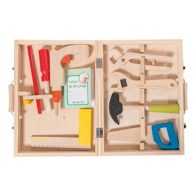 El gran maletín de bricolaje familiar 