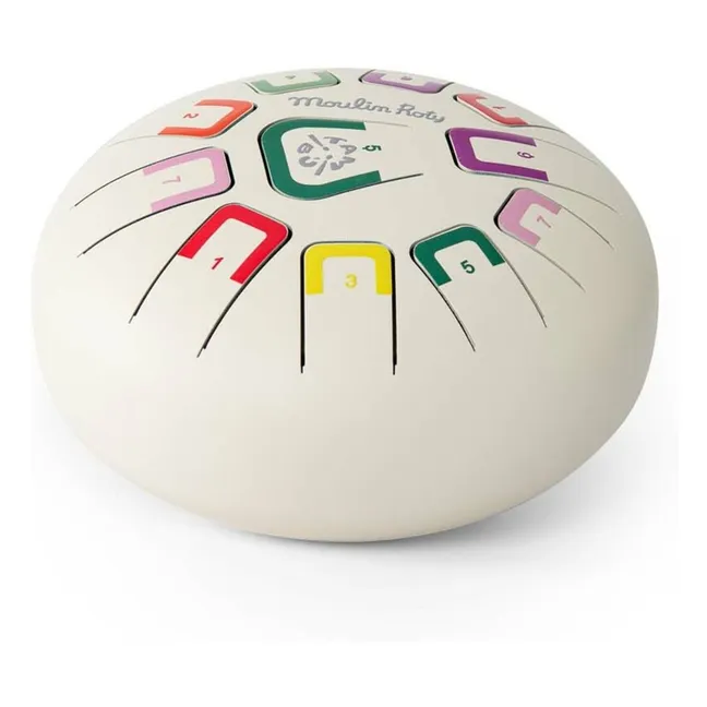 Tambor lingual Después de la lluvia | Crudo