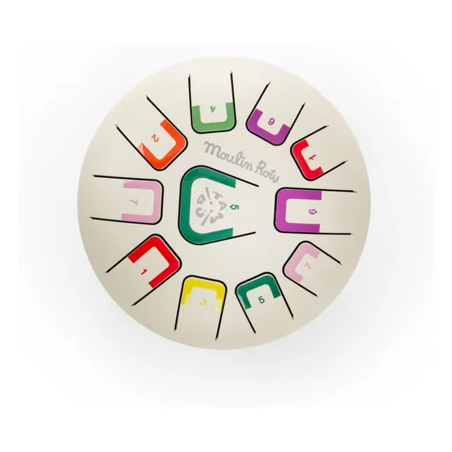 Tongue drum After the rain | Ecru