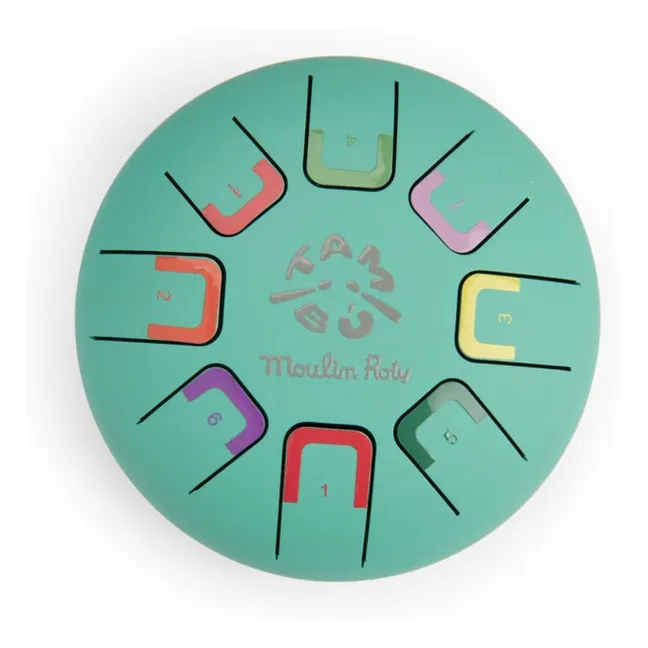 Dans la Jungle pull-tab drum | Green