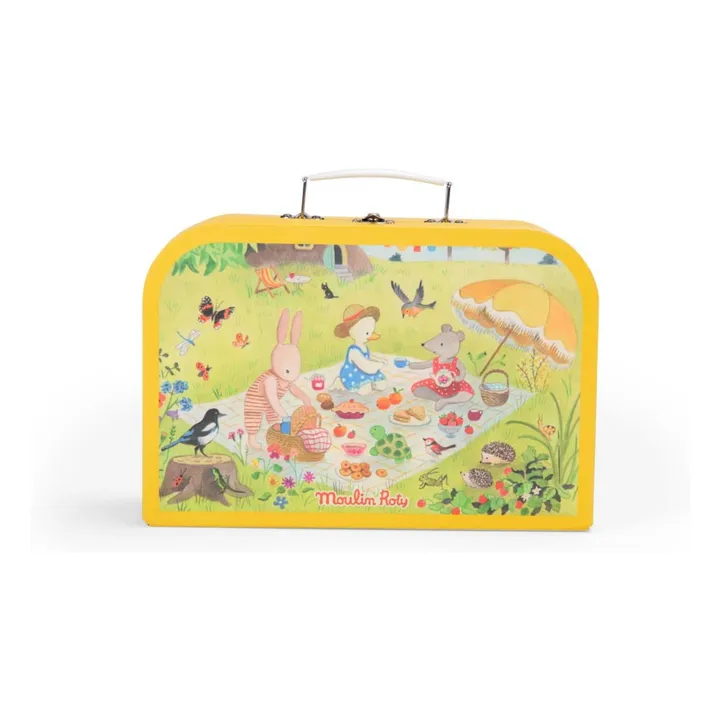 La Grande Famille metal tea case- Product image n°7