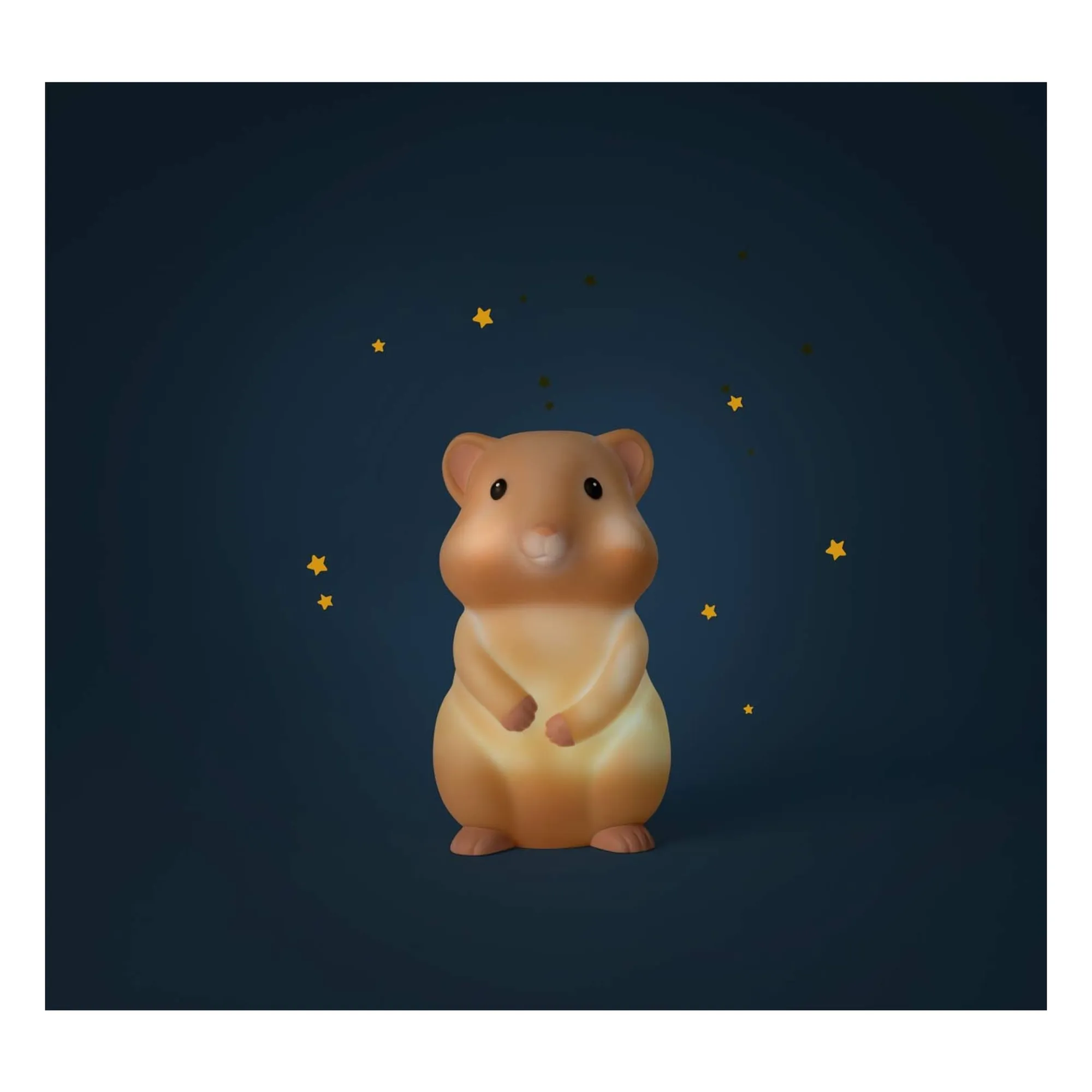 Moulin Roty - Veilleuse Hamster (Moulin Roty) - Image 1