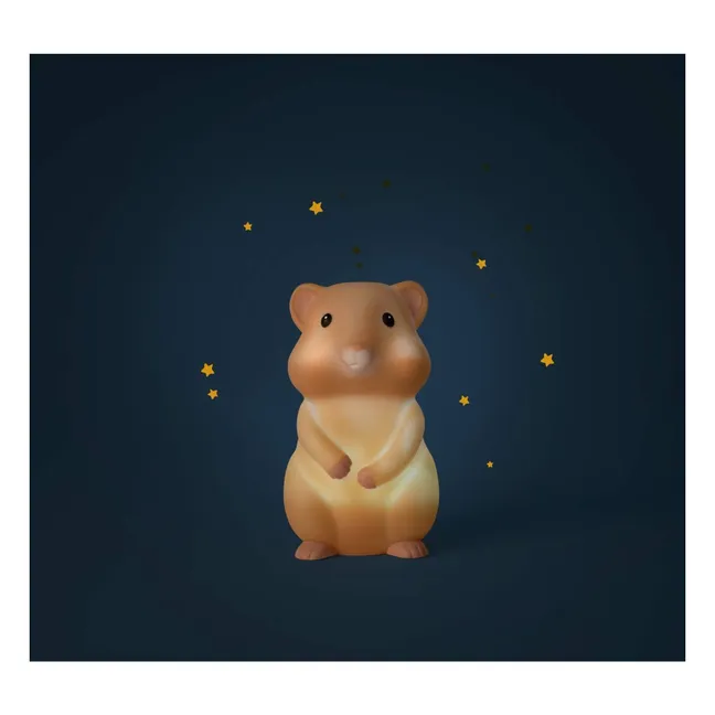 Veilleuse Hamster | Marron clair 