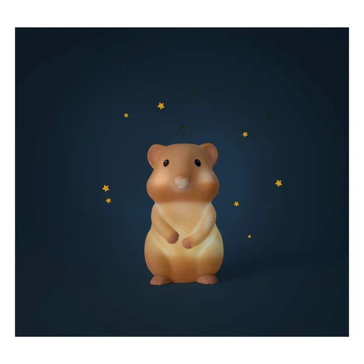 Veilleuse Hamster | Marron clair - Image produit n°1