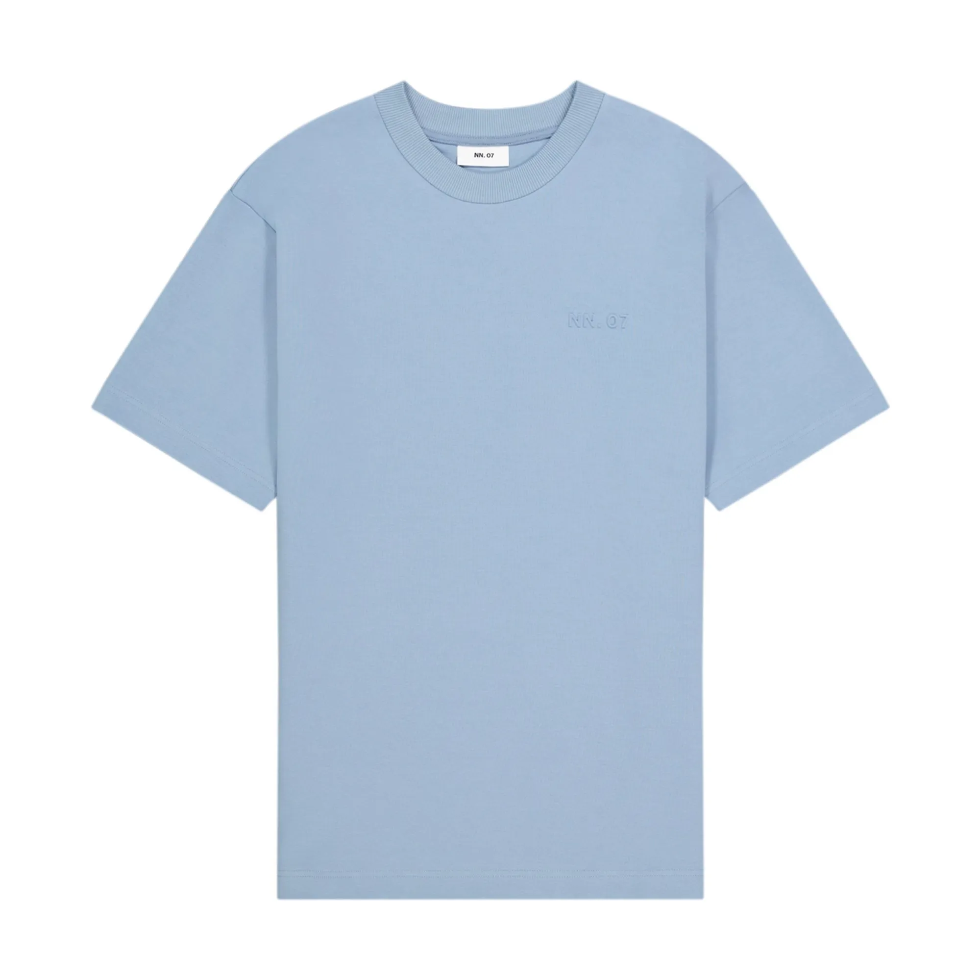 Nn.07 Blue Nat Logo T-Shirt