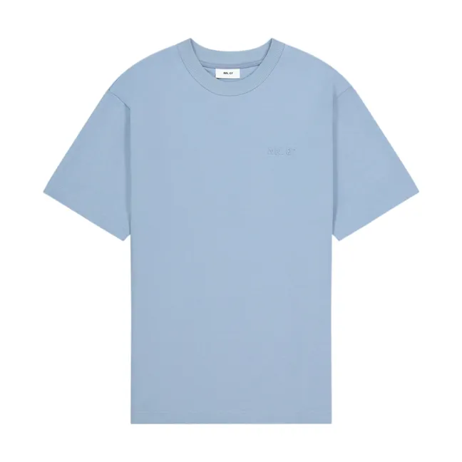 T-shirt Nat Logo | Bleu