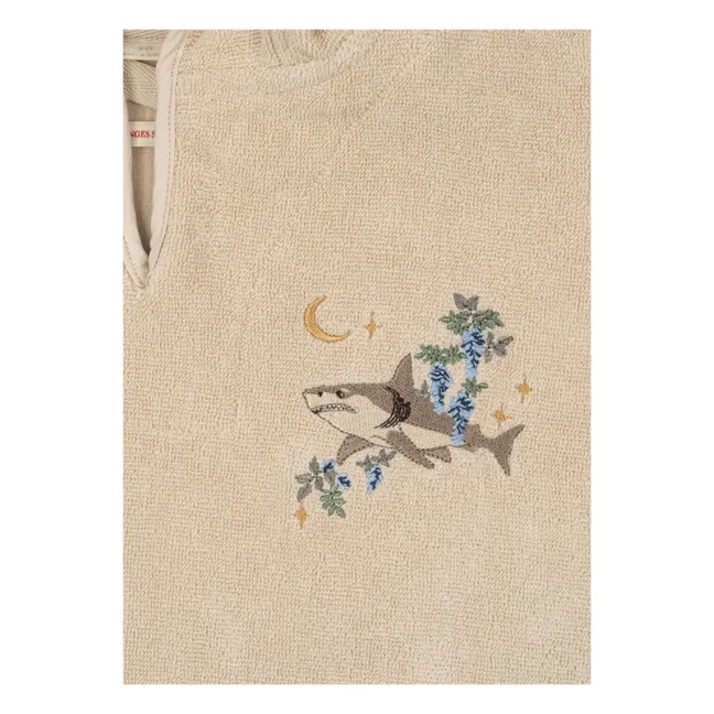 Badeponcho Summer Sand | Sandfarben