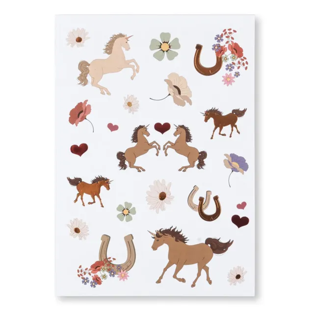 Stickerheft Sail Away | Beige