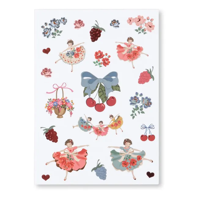 Stickerheft Sail Away | Beige