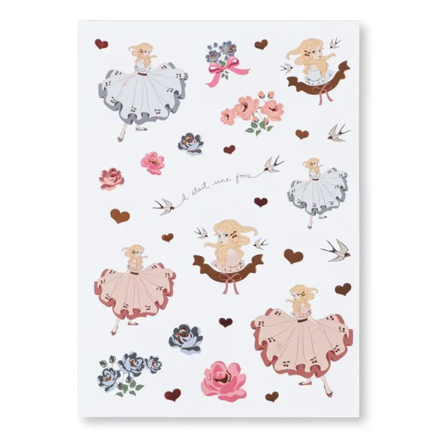 Stickerheft Sail Away | Beige