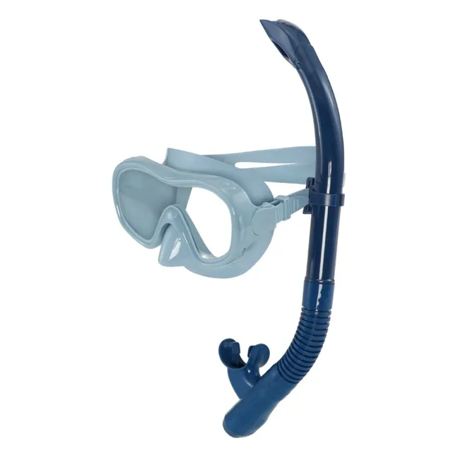 Masque de natation et tuba Ariel | Bleu