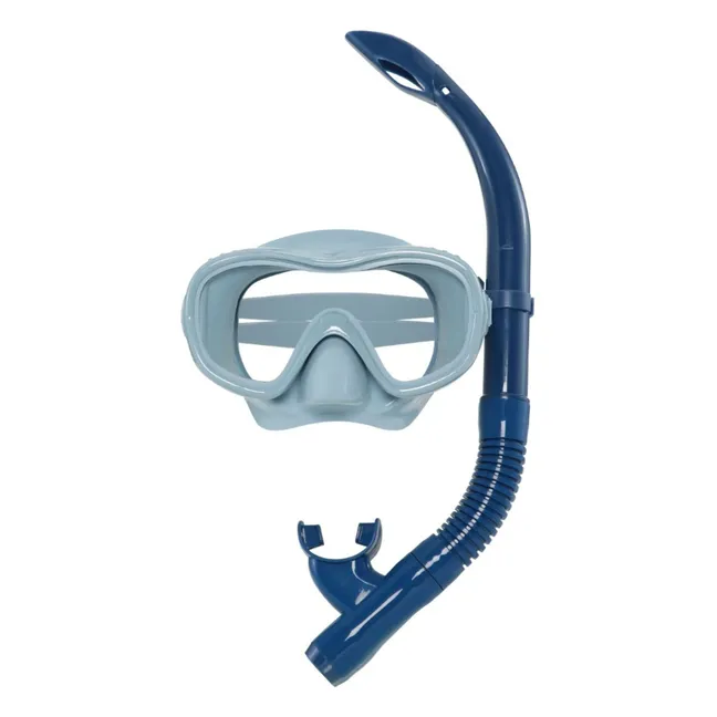 Masque de natation et tuba Ariel | Bleu
