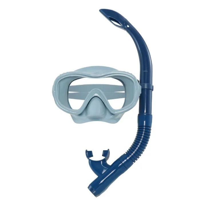 Masque de natation et tuba Ariel | Bleu- Image produit n°0