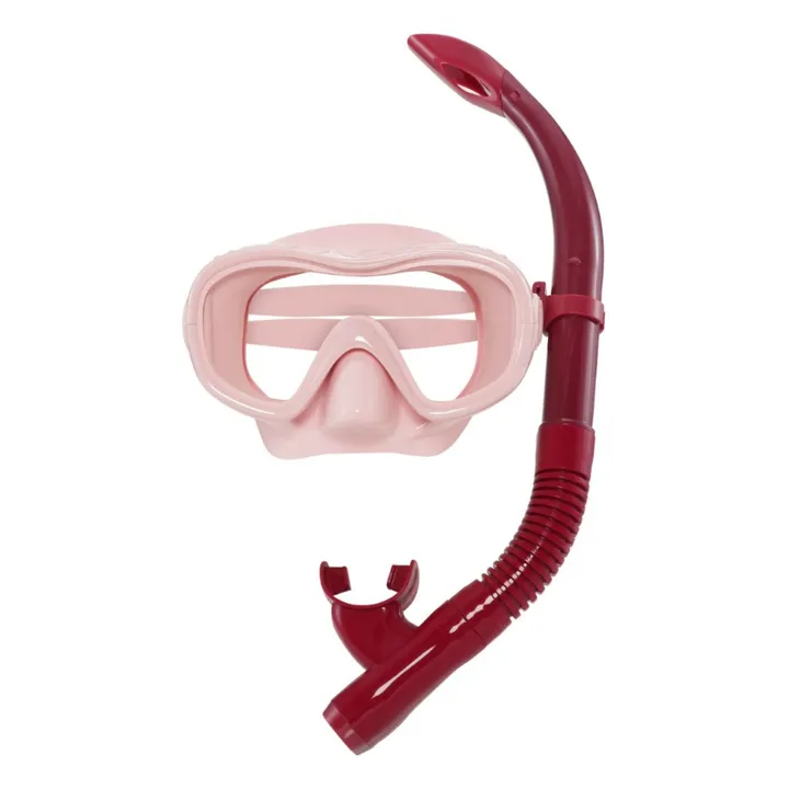 Maschera e boccaglio Ariel | Rosa- Immagine del prodotto n°0