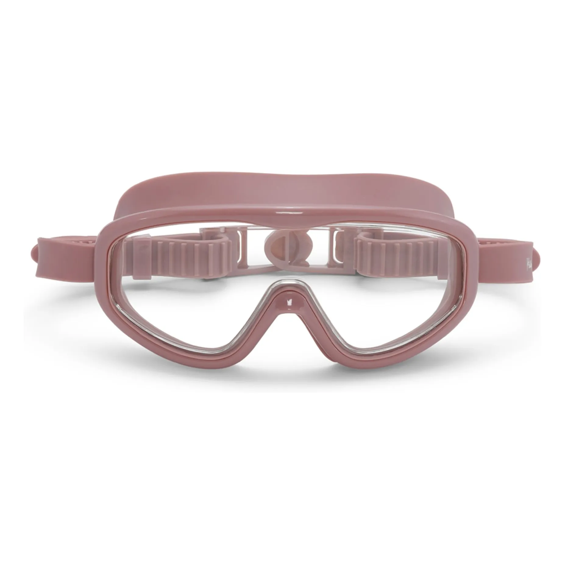 Petites Pommes Dusty Pink Hans Swimming Goggles