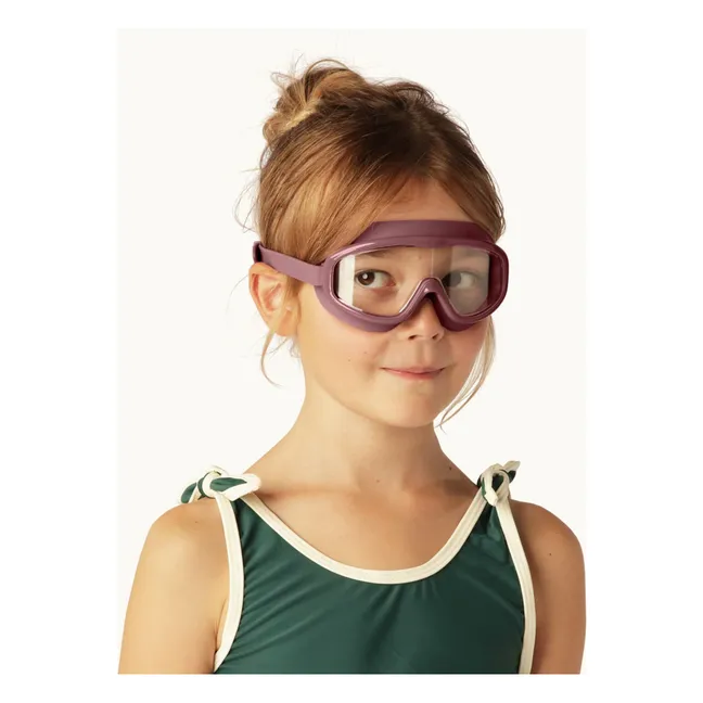 Lunettes de natation Hans | Vieux Rose