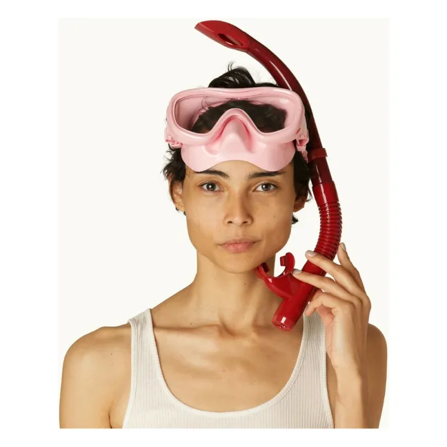 Masque de natation et tuba Ariel | Rose
