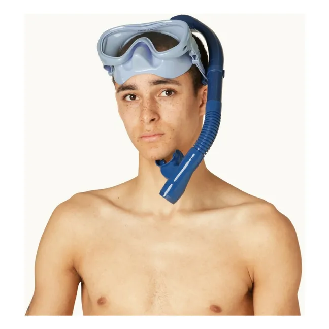 Masque de natation et tuba Ariel | Bleu