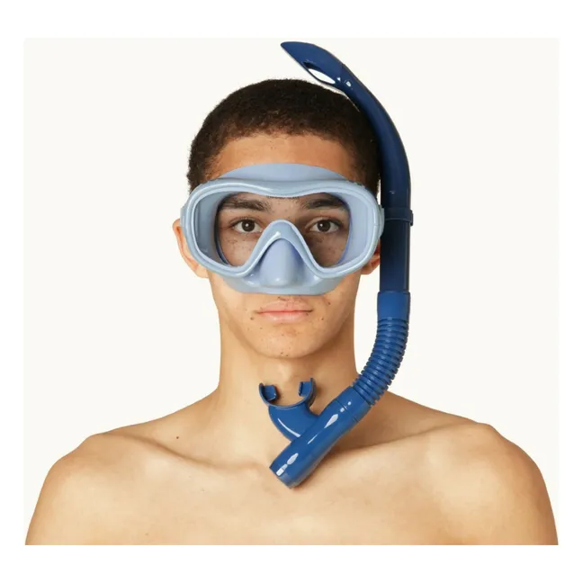 Masque de natation et tuba Ariel | Bleu