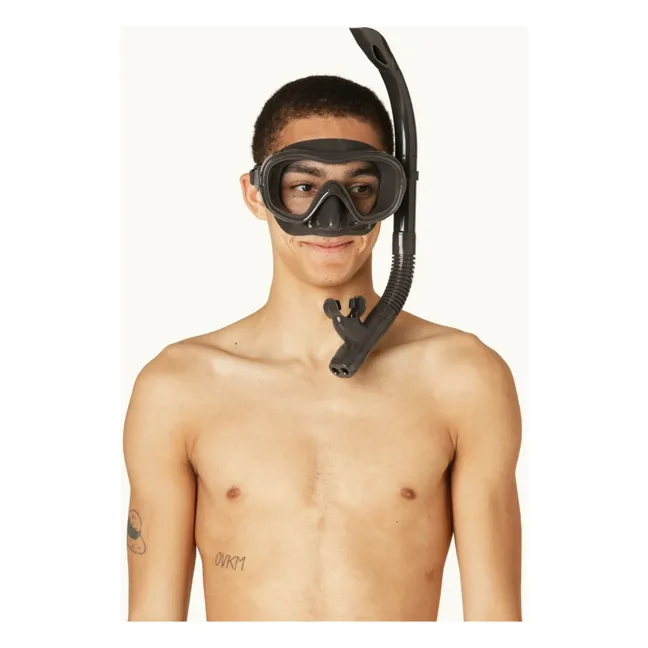 Masque de natation et tuba Ariel | Noir