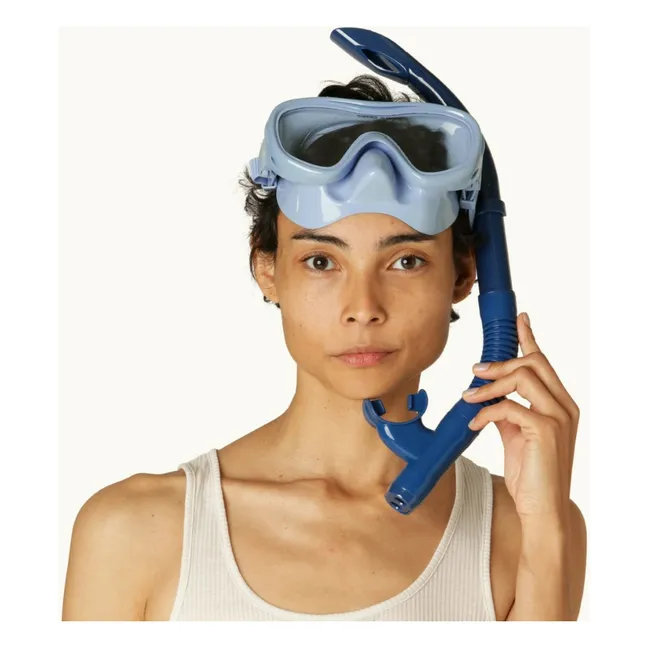 Masque de natation et tuba Ariel | Bleu