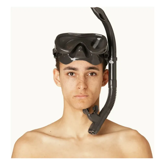 Masque de natation et tuba Ariel | Noir
