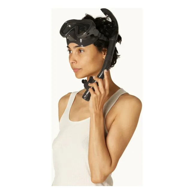Masque de natation et tuba Ariel | Noir