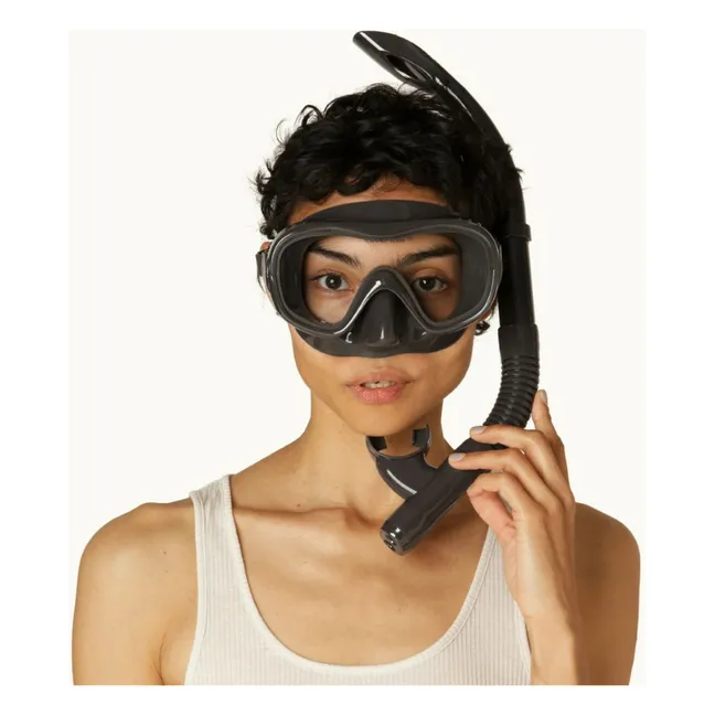 Masque de natation et tuba Ariel | Noir