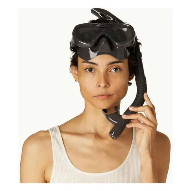 Masque de natation et tuba Ariel | Noir