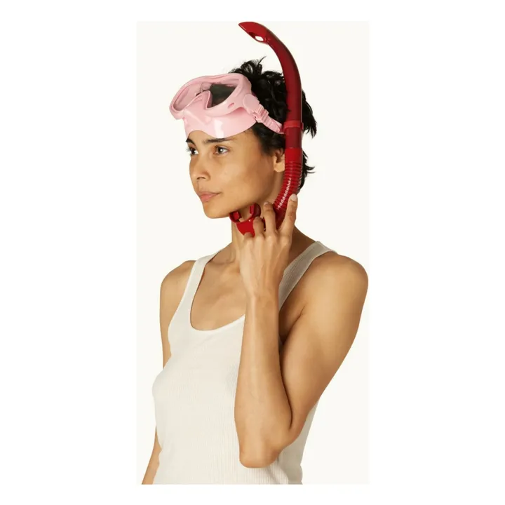 Maschera e boccaglio Ariel | Rosa- Immagine del prodotto n°7