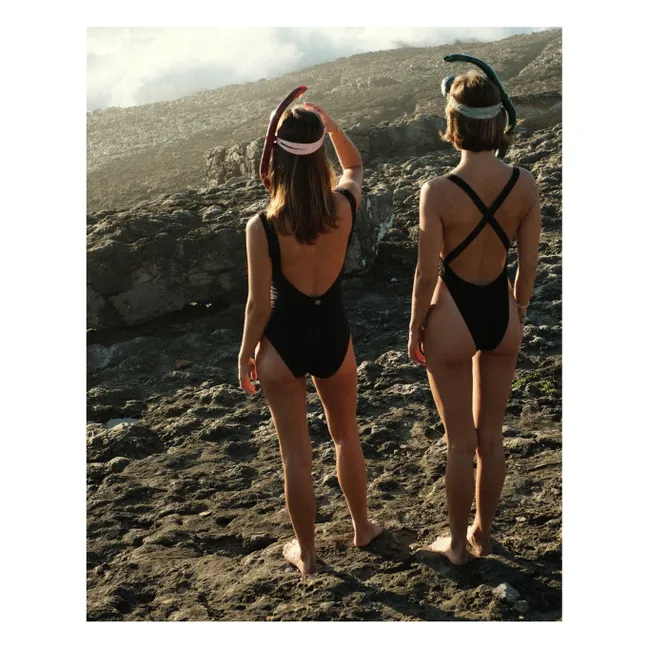 Ariel swimming mask and snorkel | Green